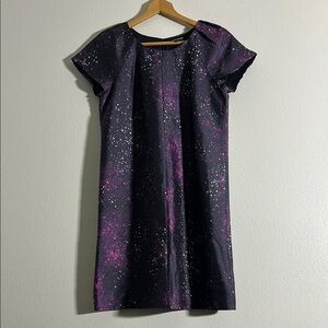 Club Monaco Silk Blend Galaxy Women's Dress